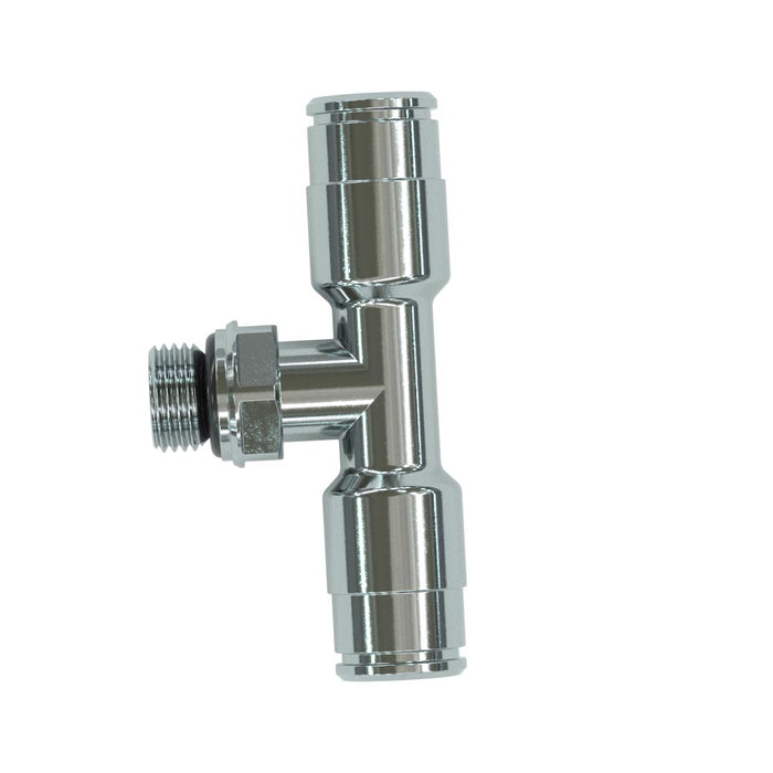 QR Twinseal Tee, 1/8" - 6/4mm Tube - RE7013