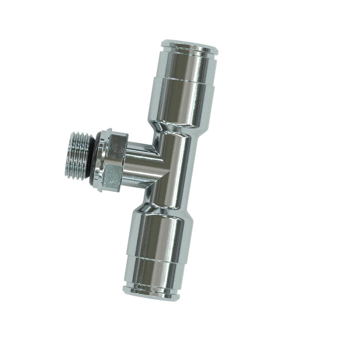 QR Twinseal Tee, 1/8" - 6/4mm Tube - RE7013