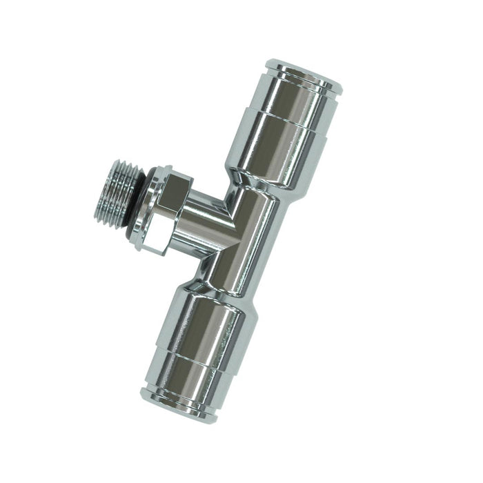 QR Twinseal Tee, 1/8" - 6/4mm Tube - RE7013