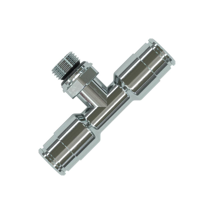 QR Twinseal Tee, 1/8" - 6/4mm Tube - RE7013