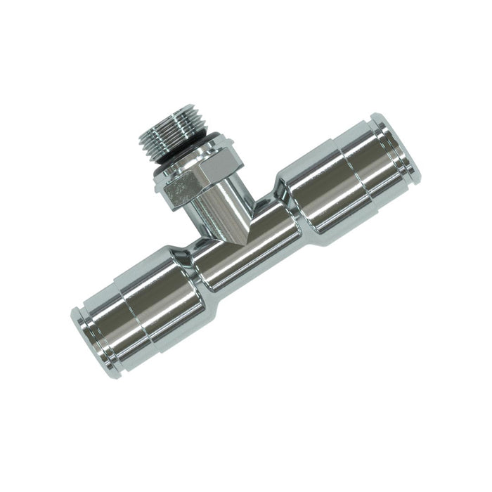 QR Twinseal Tee, 1/8" - 6/4mm Tube - RE7013