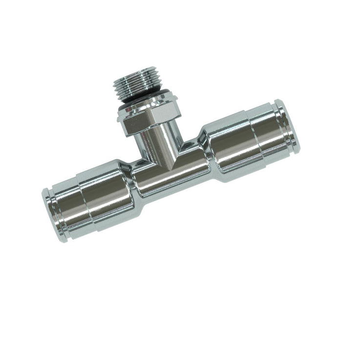 QR Twinseal Tee, 1/8" - 6/4mm Tube - RE7013