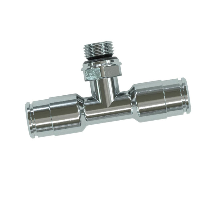 QR Twinseal Tee, 1/8" - 6/4mm Tube - RE7013