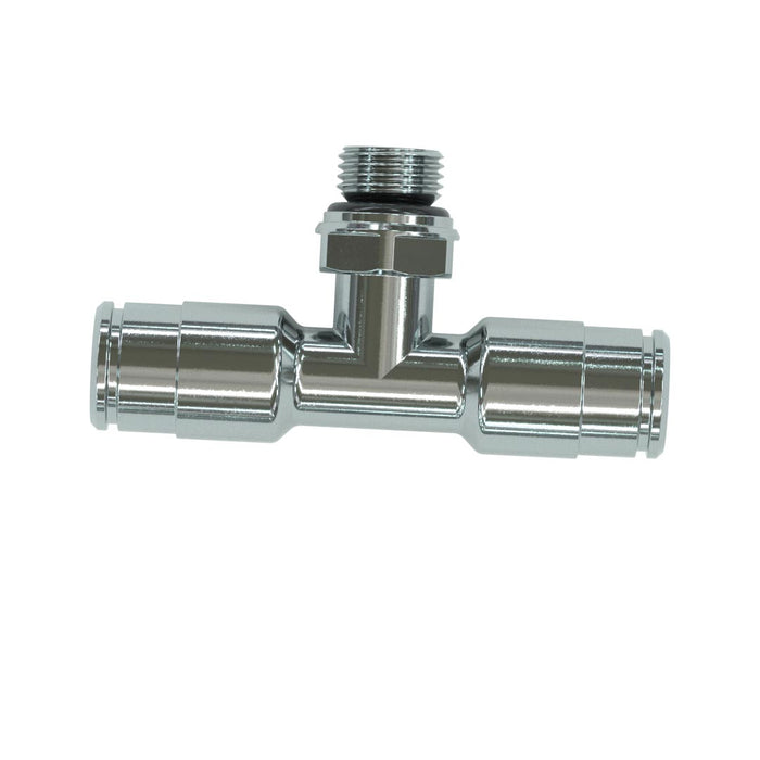 QR Twinseal Tee, 1/8" - 6/4mm Tube - RE7013