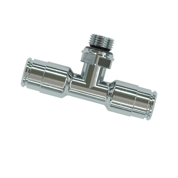 QR Twinseal Tee, 1/8" - 6/4mm Tube - RE7013