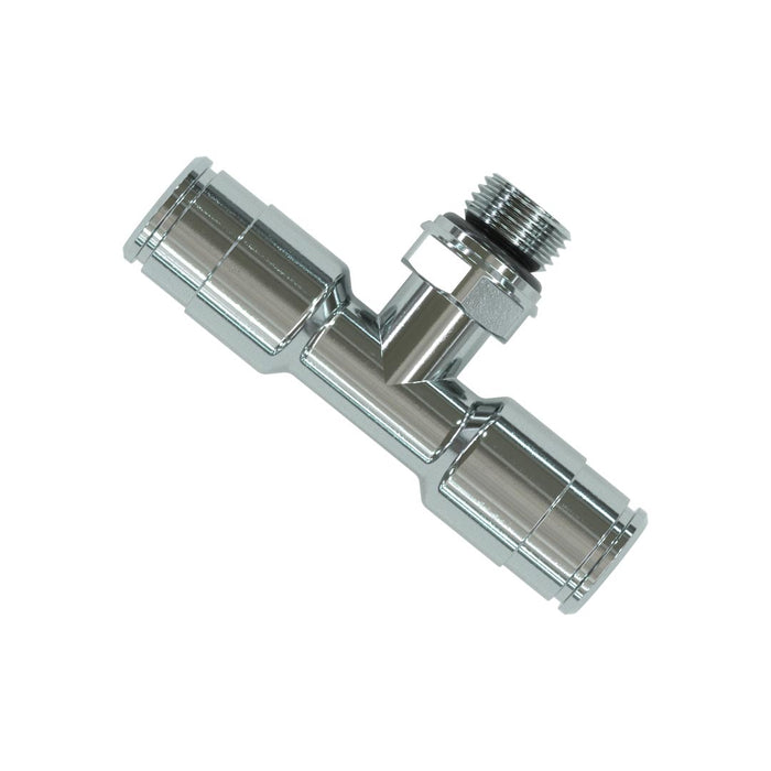 QR Twinseal Tee, 1/8" - 6/4mm Tube - RE7013