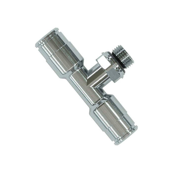 QR Twinseal Tee, 1/8" - 6/4mm Tube - RE7013