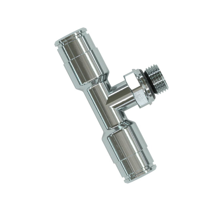 QR Twinseal Tee, 1/8" - 6/4mm Tube - RE7013