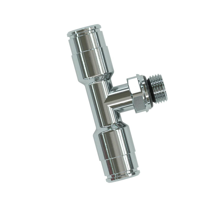 QR Twinseal Tee, 1/8" - 6/4mm Tube - RE7013