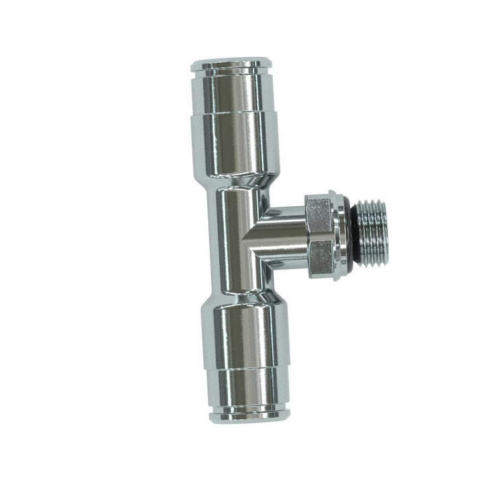 QR Twinseal Tee, 1/8" - 6/4mm Tube - RE7013