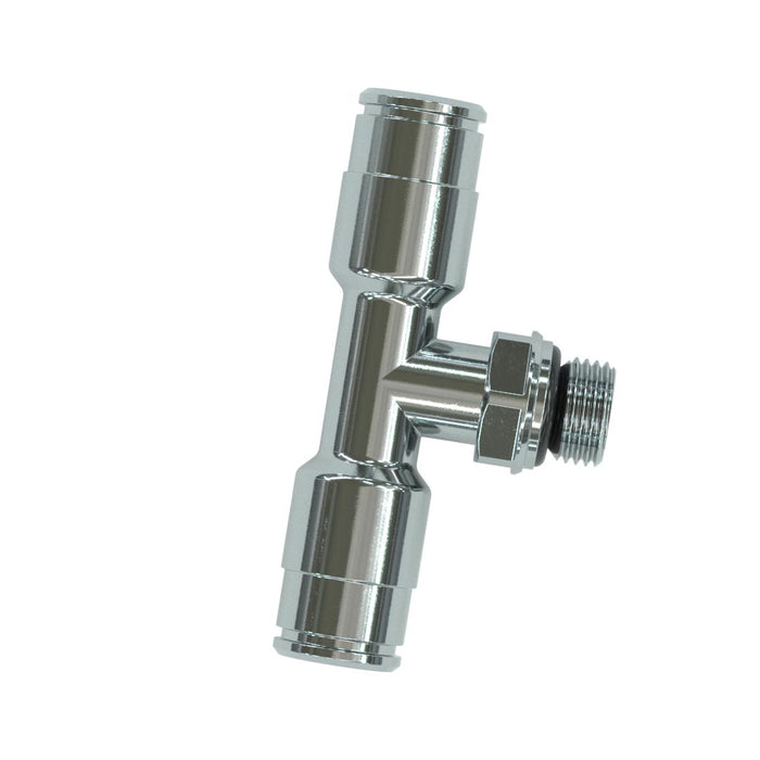 QR Twinseal Tee, 1/8" - 6/4mm Tube - RE7013