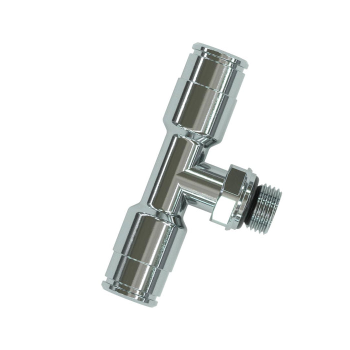 QR Twinseal Tee, 1/8" - 6/4mm Tube - RE7013