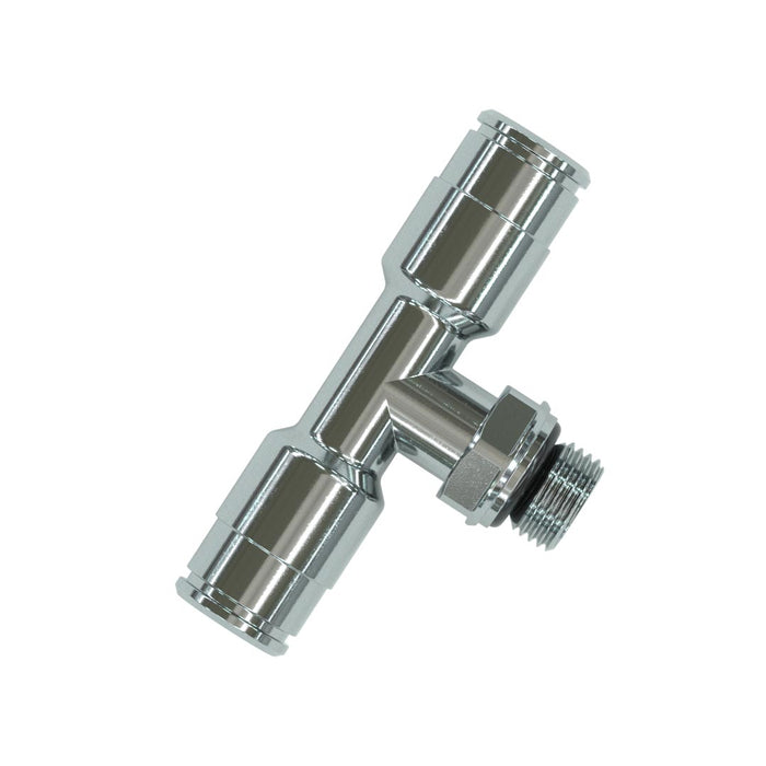 QR Twinseal Tee, 1/8" - 6/4mm Tube - RE7013