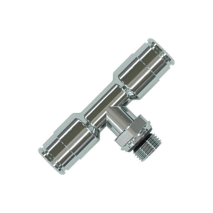 QR Twinseal Tee, 1/8" - 6/4mm Tube - RE7013