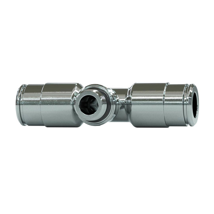 QR Twinseal Tee, 1/8" - 8/6mm Tube - RE7060