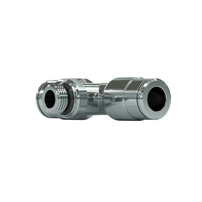 QR Twinseal Tee, 1/8" - 8/6mm Tube - RE7060