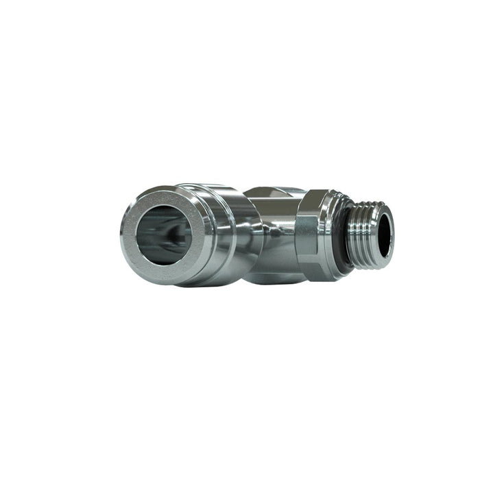 QR Twinseal Tee, 1/8" - 8/6mm Tube - RE7060