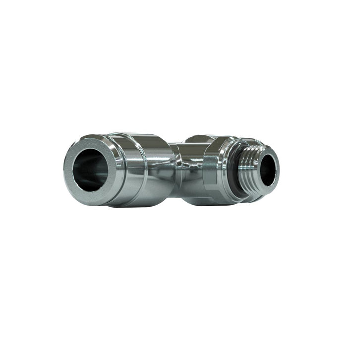 QR Twinseal Tee, 1/8" - 8/6mm Tube - RE7060
