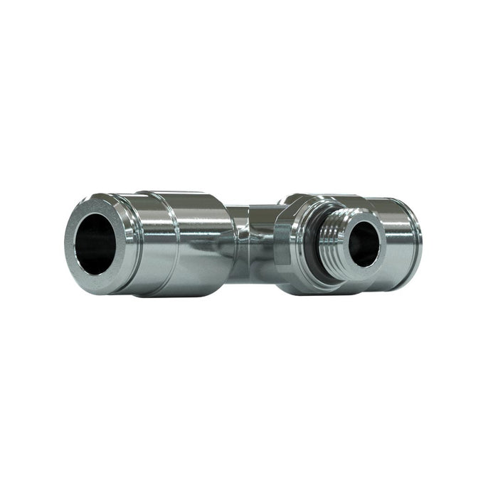 QR Twinseal Tee, 1/8" - 8/6mm Tube - RE7060