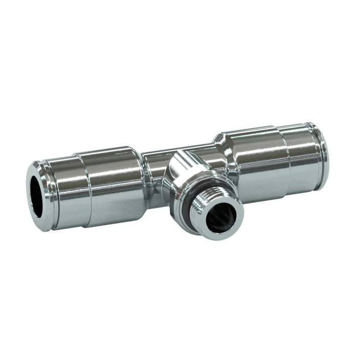 QR Twinseal Tee, 1/8" - 8/6mm Tube - RE7060