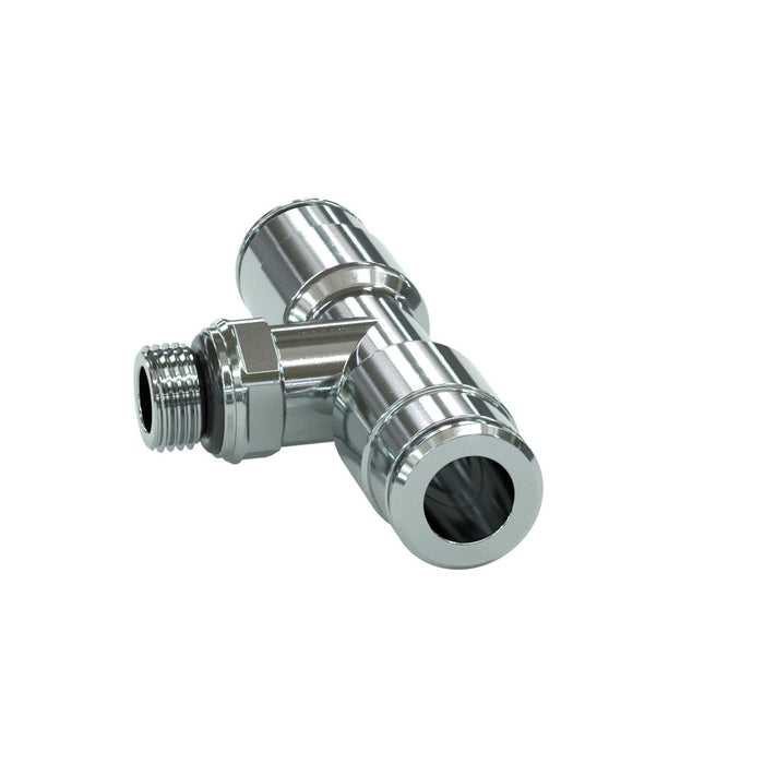 QR Twinseal Tee, 1/8" - 8/6mm Tube - RE7060