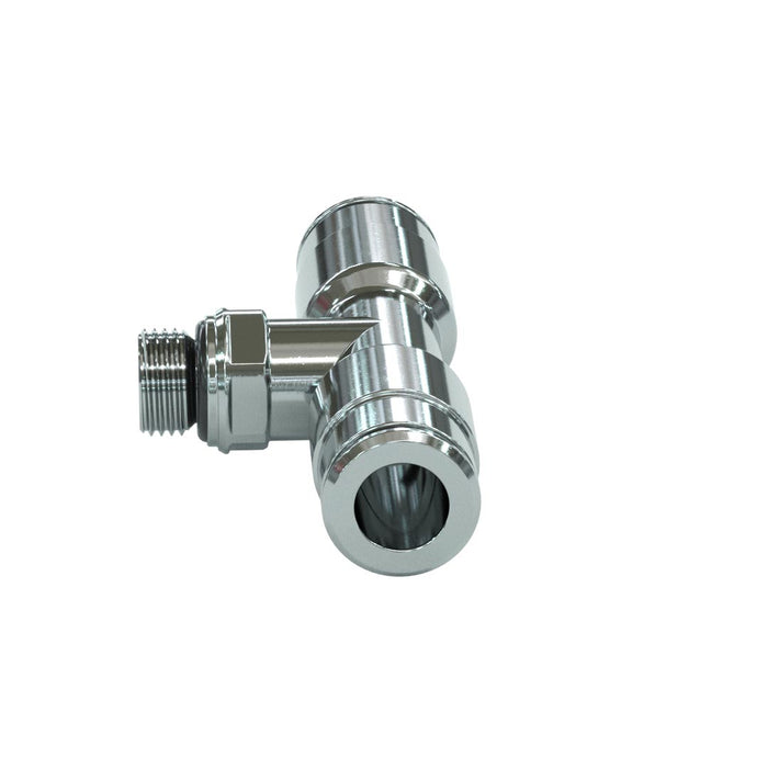 QR Twinseal Tee, 1/8" - 8/6mm Tube - RE7060