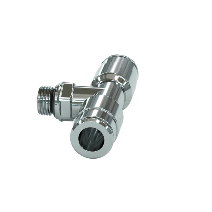 QR Twinseal Tee, 1/8" - 8/6mm Tube - RE7060