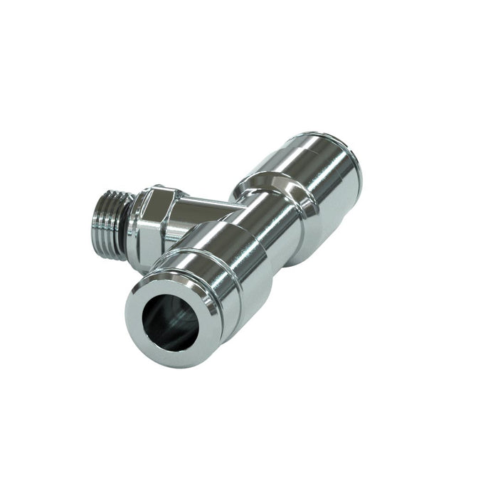 QR Twinseal Tee, 1/8" - 8/6mm Tube - RE7060