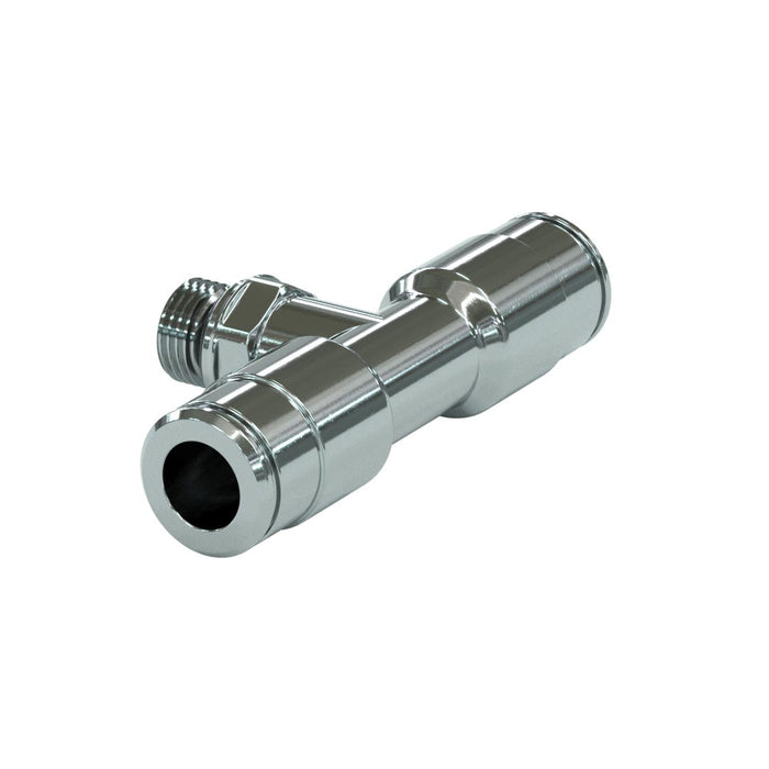 QR Twinseal Tee, 1/8" - 8/6mm Tube - RE7060