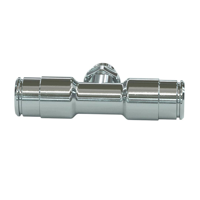 QR Twinseal Tee, 1/8" - 8/6mm Tube - RE7060