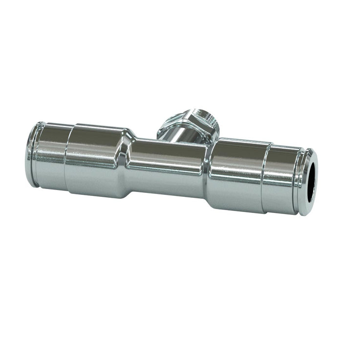 QR Twinseal Tee, 1/8" - 8/6mm Tube - RE7060