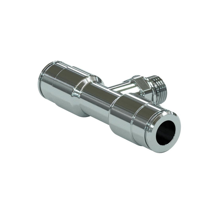 QR Twinseal Tee, 1/8" - 8/6mm Tube - RE7060