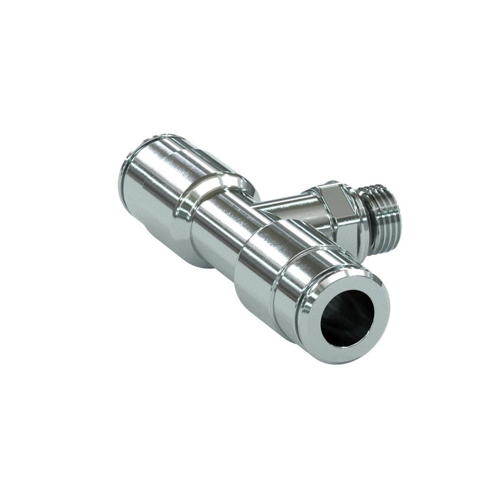 QR Twinseal Tee, 1/8" - 8/6mm Tube - RE7060
