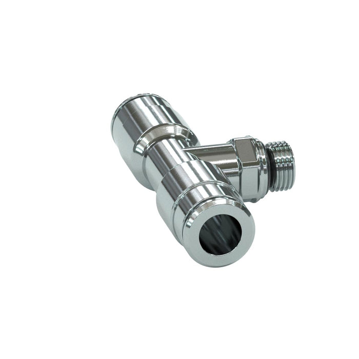 QR Twinseal Tee, 1/8" - 8/6mm Tube - RE7060