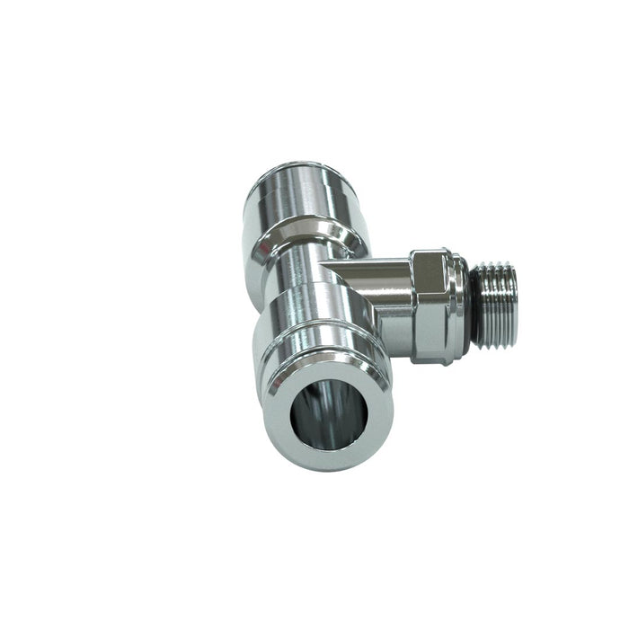 QR Twinseal Tee, 1/8" - 8/6mm Tube - RE7060