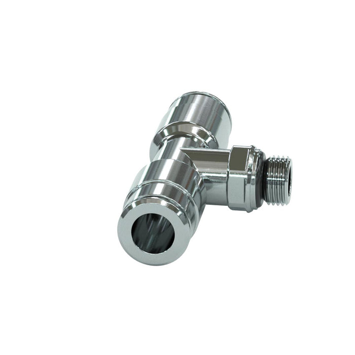 QR Twinseal Tee, 1/8" - 8/6mm Tube - RE7060