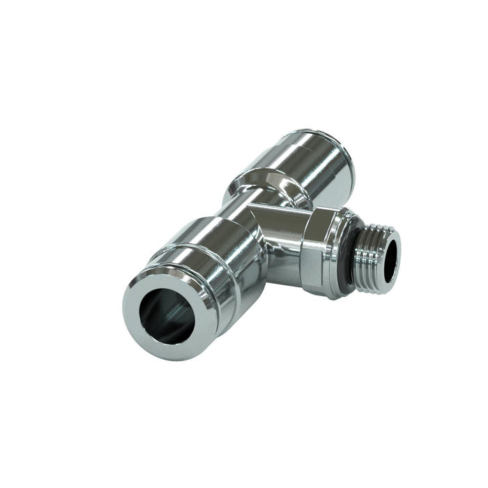 QR Twinseal Tee, 1/8" - 8/6mm Tube - RE7060