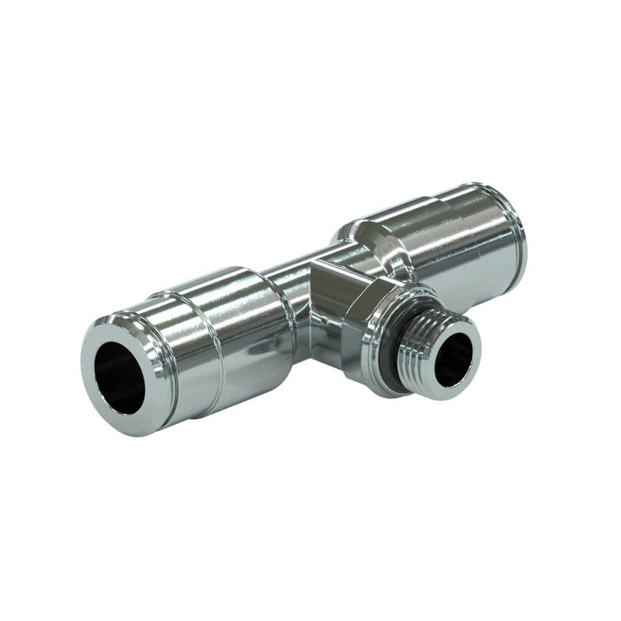 QR Twinseal Tee, 1/8" - 8/6mm Tube - RE7060