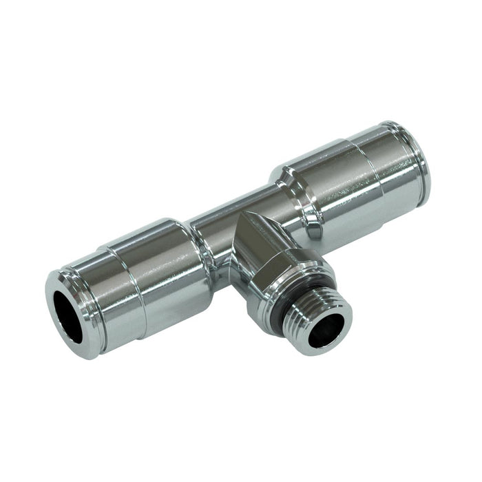 QR Twinseal Tee, 1/8" - 8/6mm Tube - RE7060