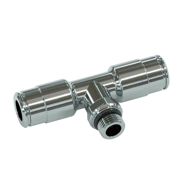 QR Twinseal Tee, 1/8" - 8/6mm Tube - RE7060