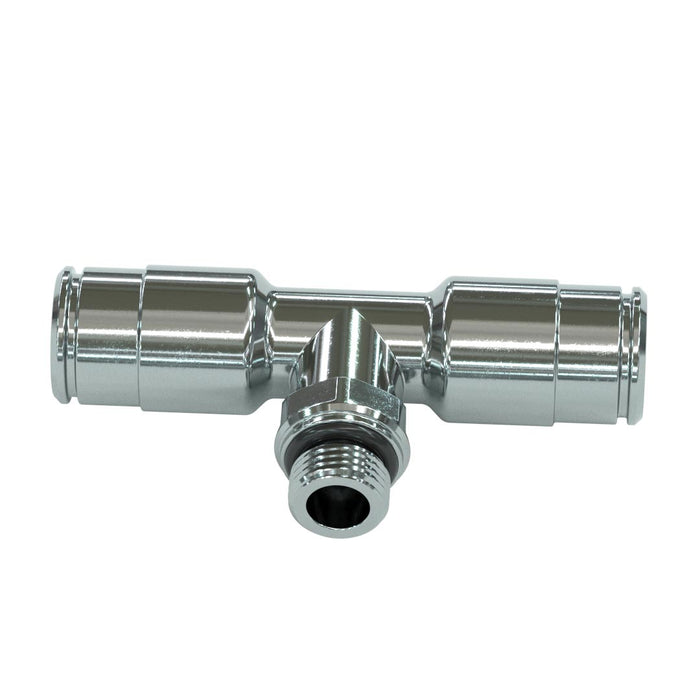 QR Twinseal Tee, 1/8" - 8/6mm Tube - RE7060