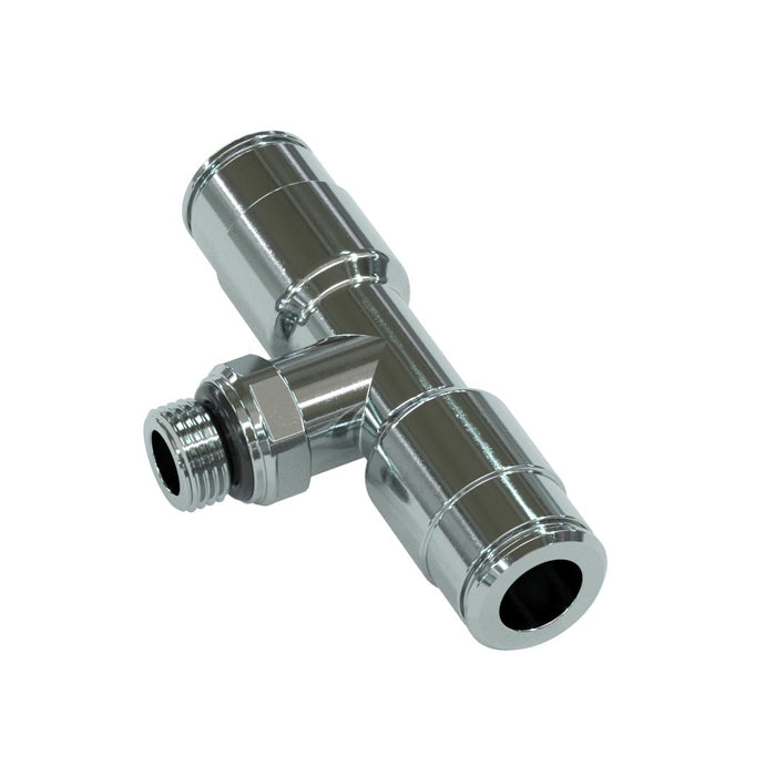 QR Twinseal Tee, 1/8" - 8/6mm Tube - RE7060