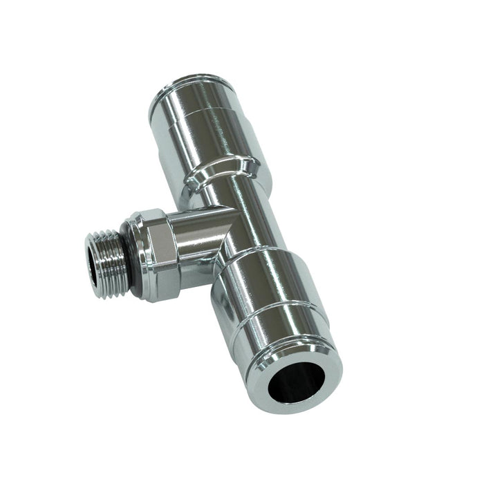 QR Twinseal Tee, 1/8" - 8/6mm Tube - RE7060