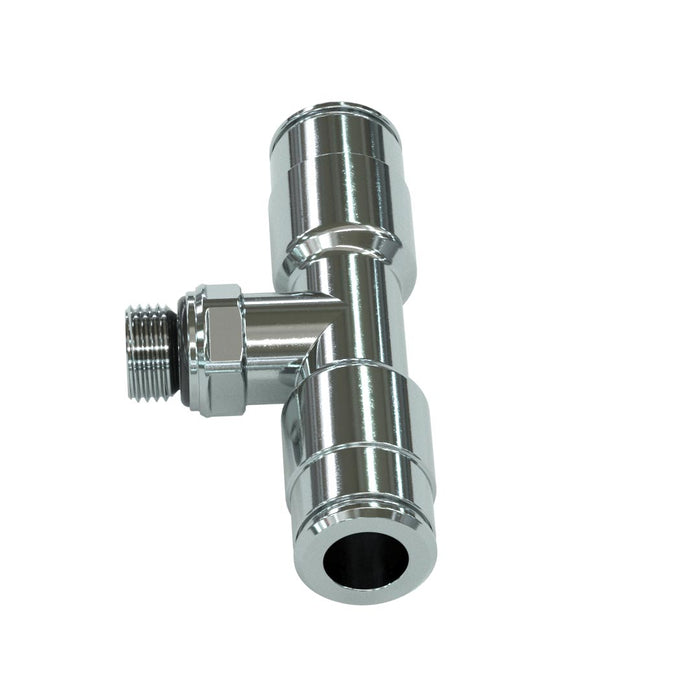 QR Twinseal Tee, 1/8" - 8/6mm Tube - RE7060