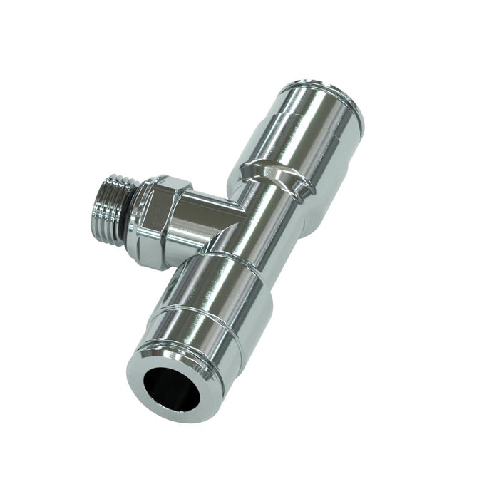 QR Twinseal Tee, 1/8" - 8/6mm Tube - RE7060