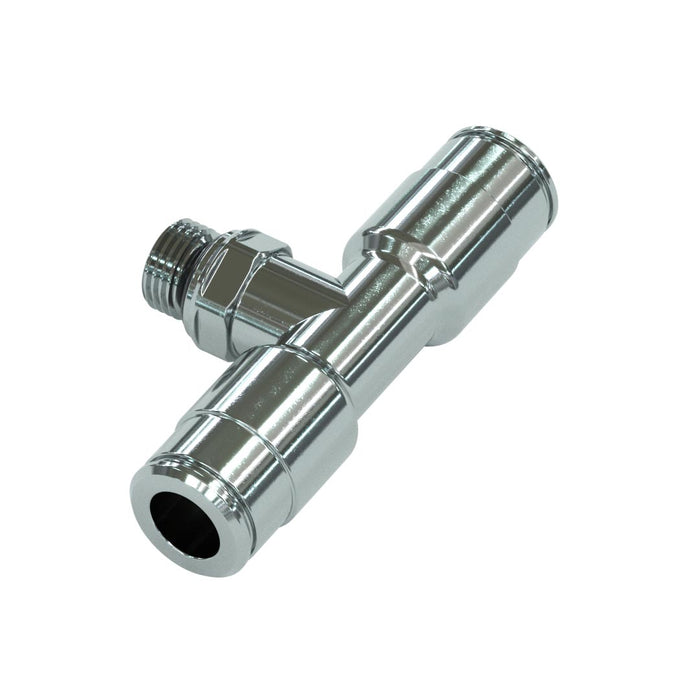 QR Twinseal Tee, 1/8" - 8/6mm Tube - RE7060