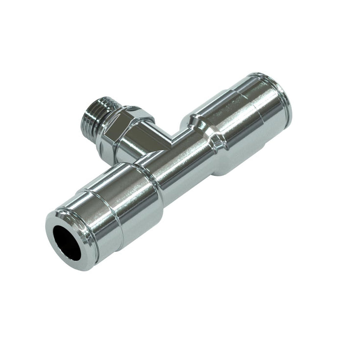 QR Twinseal Tee, 1/8" - 8/6mm Tube - RE7060