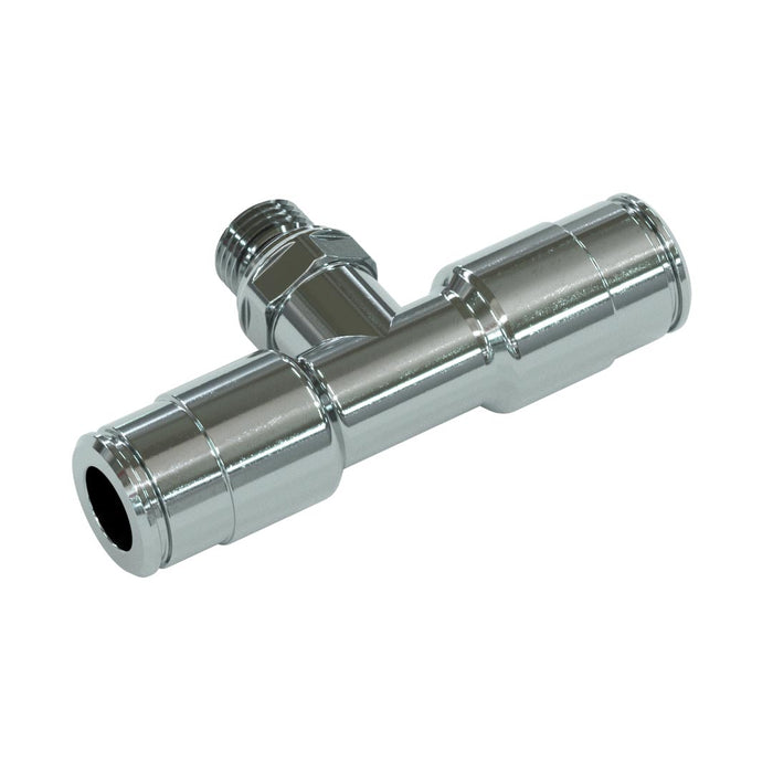 QR Twinseal Tee, 1/8" - 8/6mm Tube - RE7060