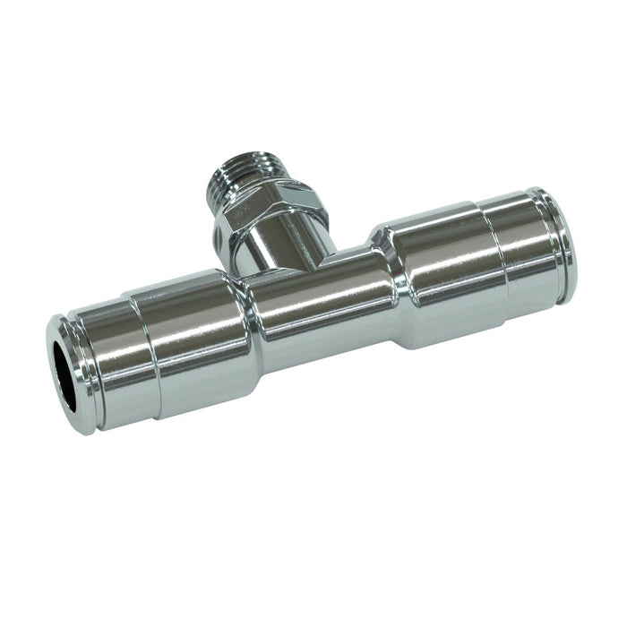 QR Twinseal Tee, 1/8" - 8/6mm Tube - RE7060