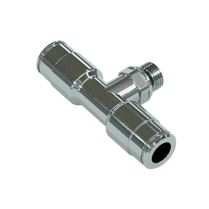 QR Twinseal Tee, 1/8" - 8/6mm Tube - RE7060